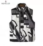 doudoune sans manche moncler homme sport button cheerful gray